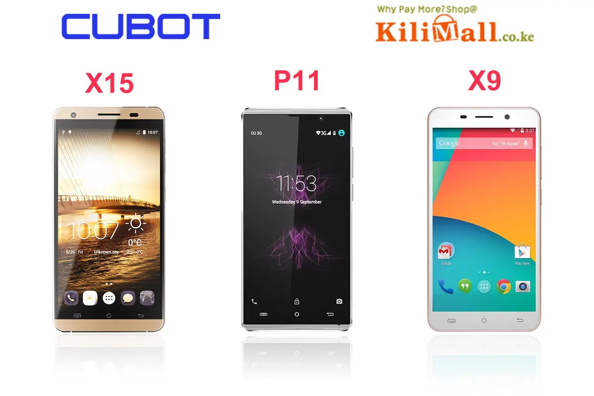 Cubot working with Kilimall with an aim to bring phones Africa