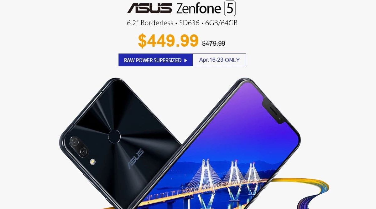 ASUS Zenfone 5 Now Available for Purchase at Gearbest