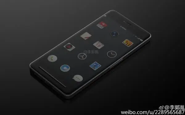 Smartisan T2 will be a Xiaomi Mi 4c on (design) steroids