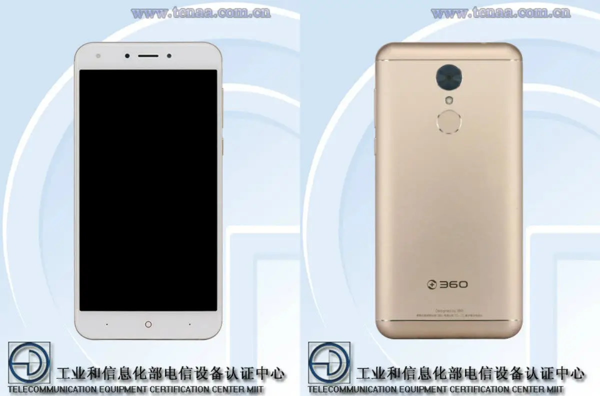 360 F4S spotted on TENAA (Specifications, Photos)
