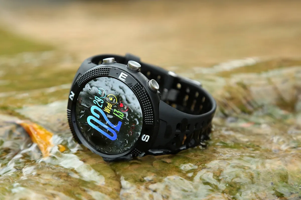 NO.1 F18 Smartwatch with Fast GPS Positioning & IP68 Rating Launched