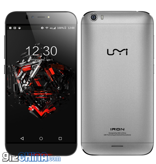 UMi Iron to feature better than Fingerprint ID Hypertech Security feature