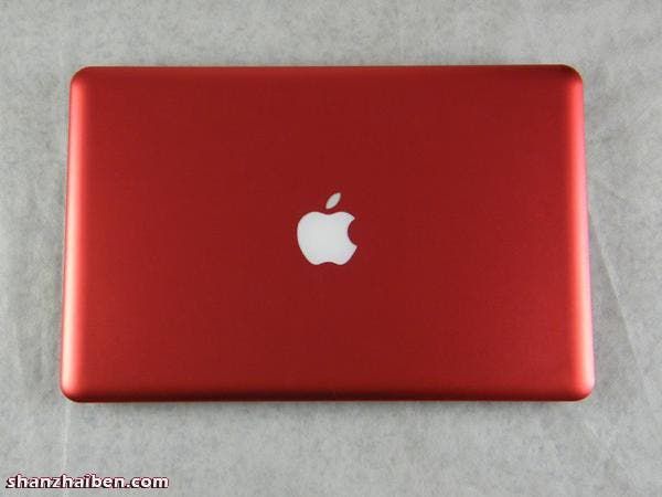 Knock off Macbook Pro Launched in time for Christmas in Festive Red and Silver!