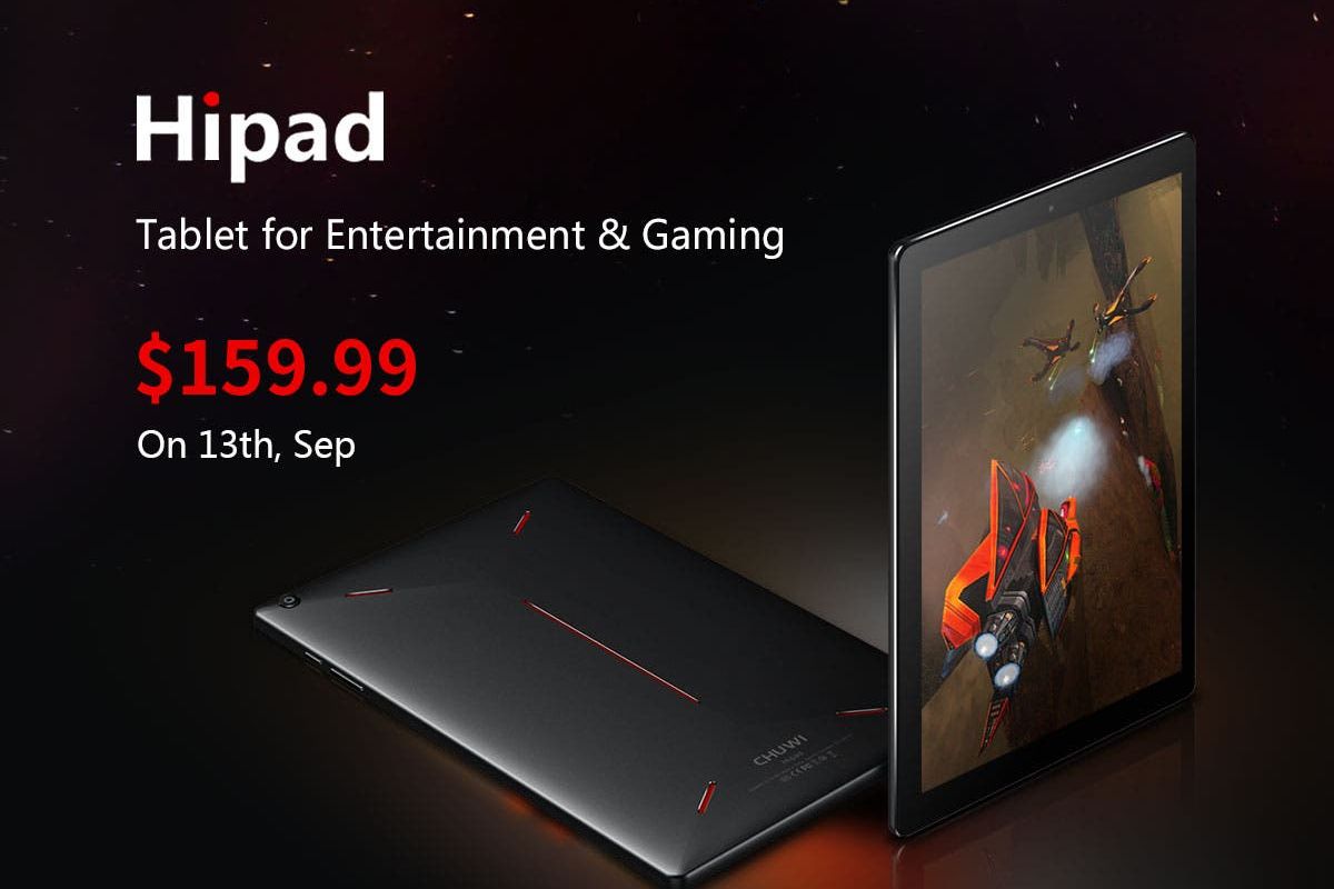 Chuwi Hipad 10.1-inch Tablet with Helio X27 Now at $159.99, interested?