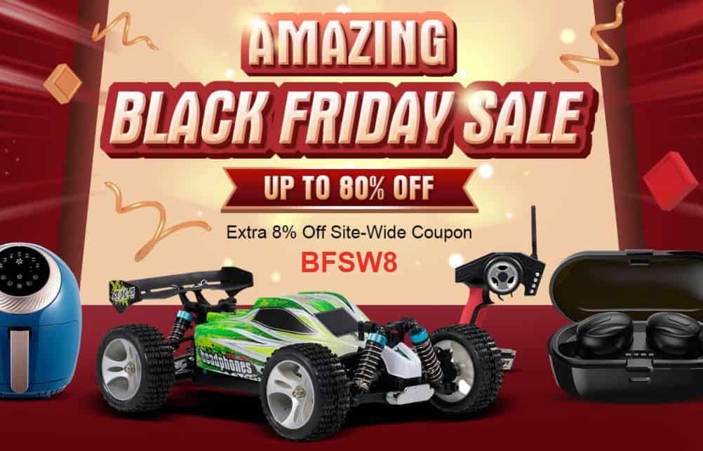 Amazing Black Friday Sale promo lands on Tomtop