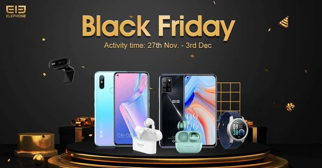 Catch the ELEPHONE Black Friday deals until Dec 3rd