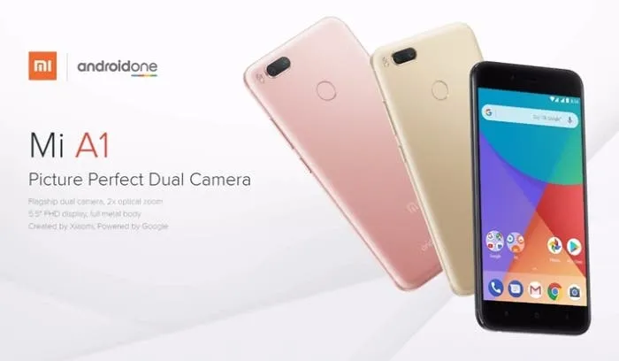 Presales of the Xiaomi Mi A1 are up for €189.08