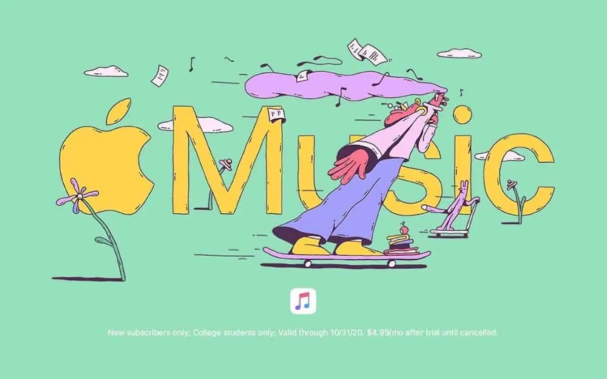 Apple Music six-month trial offer is back, eligible students can avail