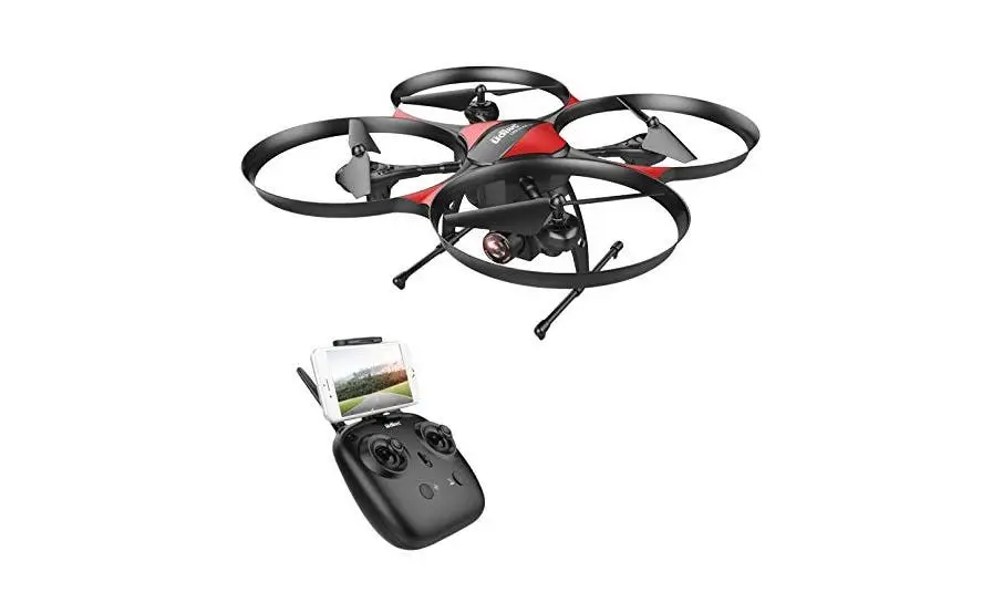 DROCON U818PLUS Drone with WiFi FPV Available on Amazon