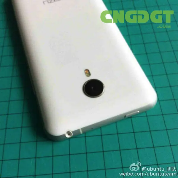 More real spy photo of the Meizu MX5 surface
