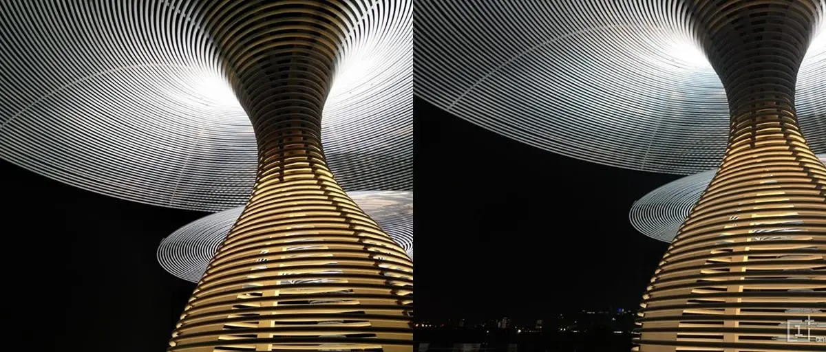 OnePlus 2 night photo samples compared to iPhone 6 looking very impressive