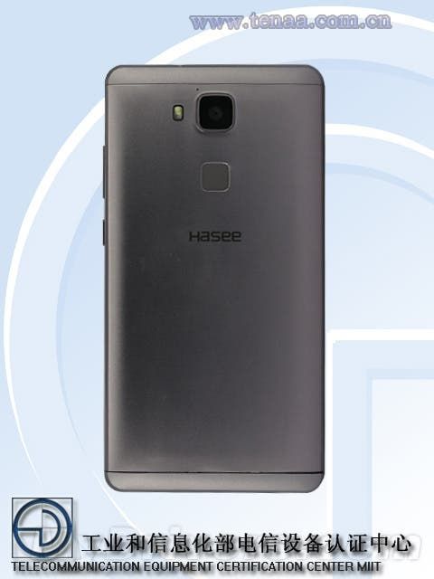 2K Hasee all alloy flagship spotted at TENAA with Mate 7 design and MT6795