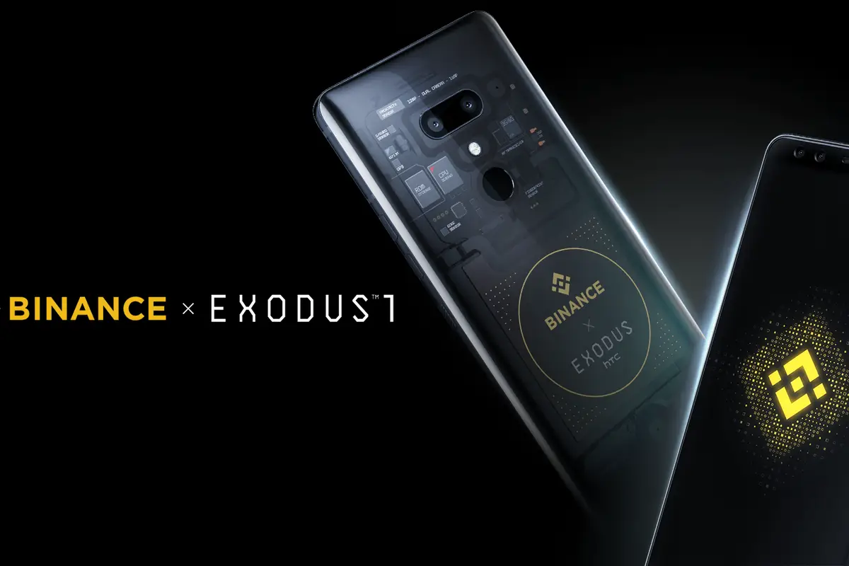 HTC Exodus 1 Binance Edition Launched for $599