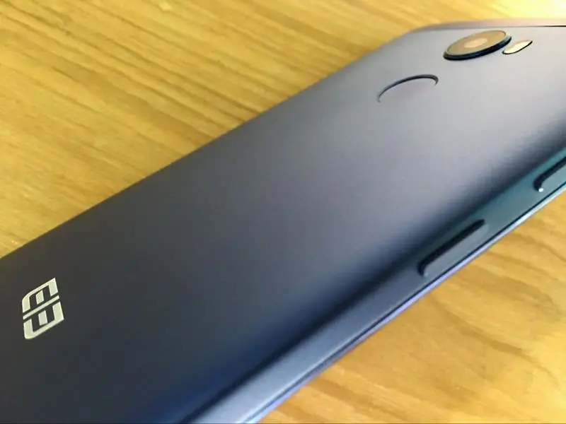 Elephone C1 gets a new back cover