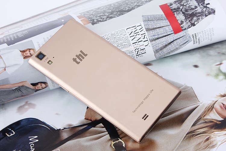 Gold THL T100S octacore dual SIM phone goes on sale soon