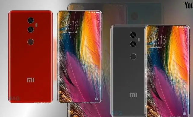 Xiaomi Mi MIX 3 Renders: Nothing Common With The Expectations