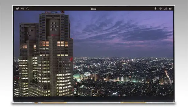10 inch, 3840 x 2160p display for tablets from Japan Display showcased