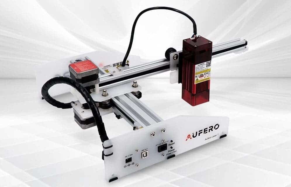 Affordable Aufero Laser 1 engraving machine launches