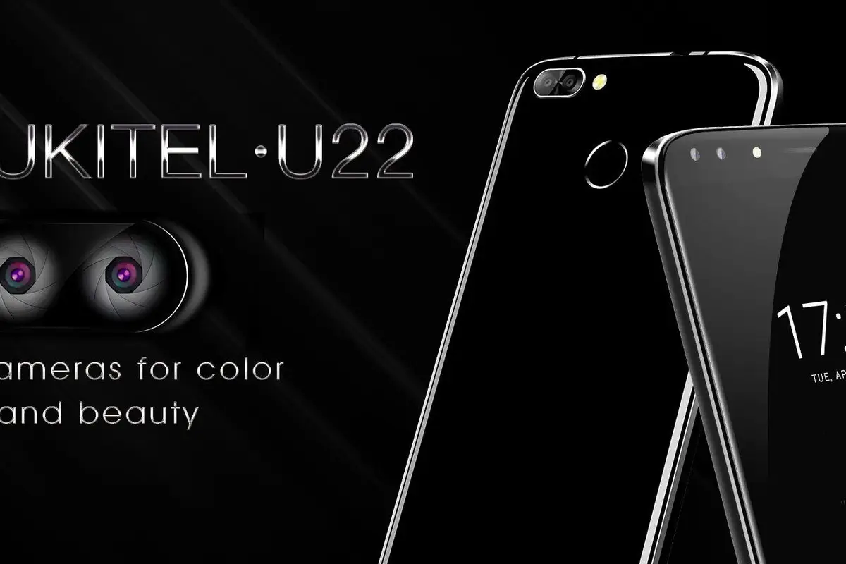 Oukitel U22 with 4 cameras will be launching soon