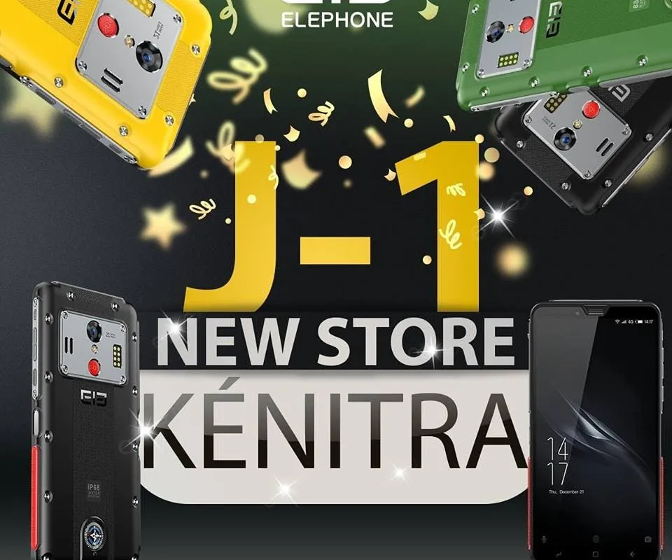 ELEPHONE is Opening a Second Store in Morocco
