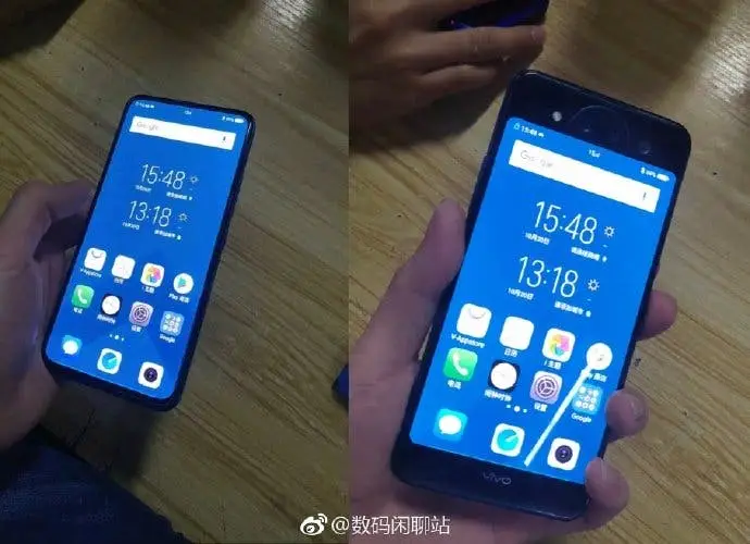 Alleged VIVO NEX 2 Spotted in Real Photos