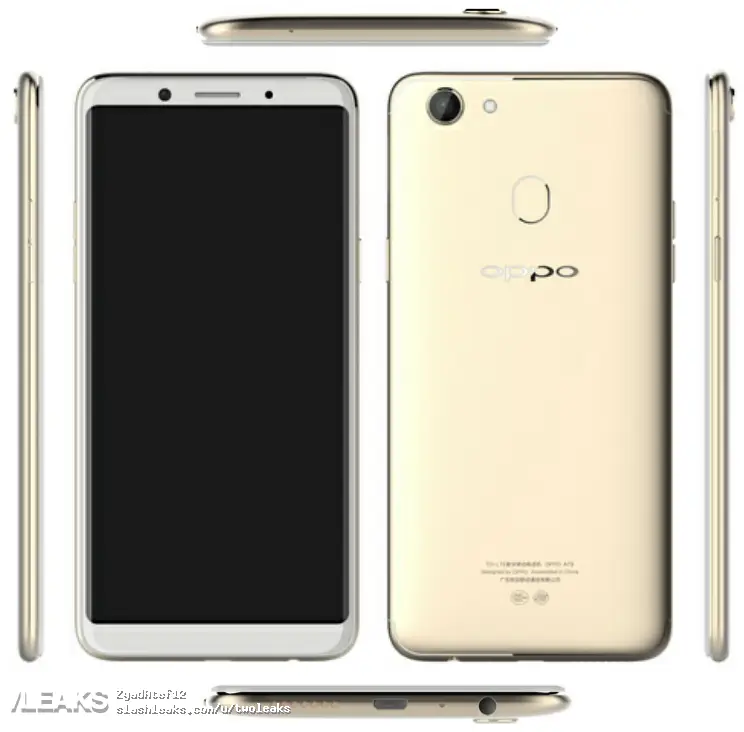 Oppo A79 Specs and Press Renders Leak a Few Weeks Before Launch
