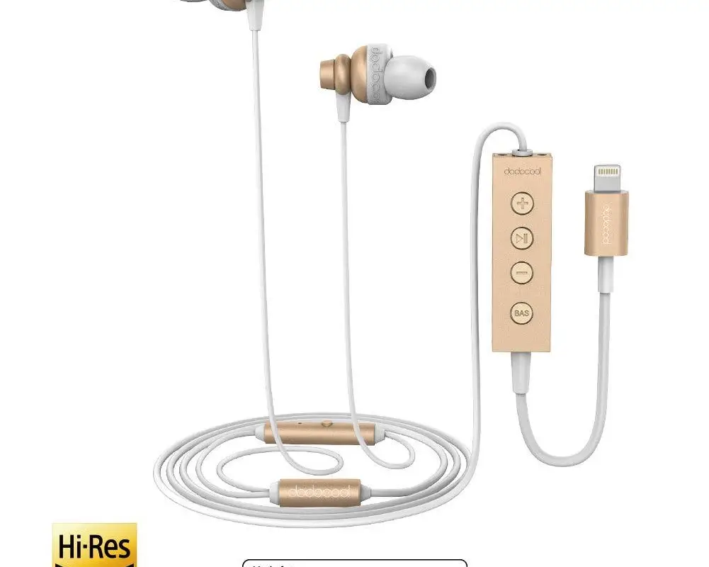 Dodocool Hi-Res earphones with Apple MFi certification are coming