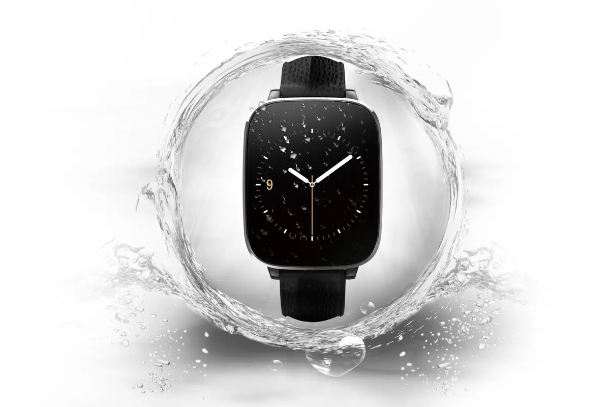 Zeblaze confirm the Zeblaze Crystal is IP65 certified