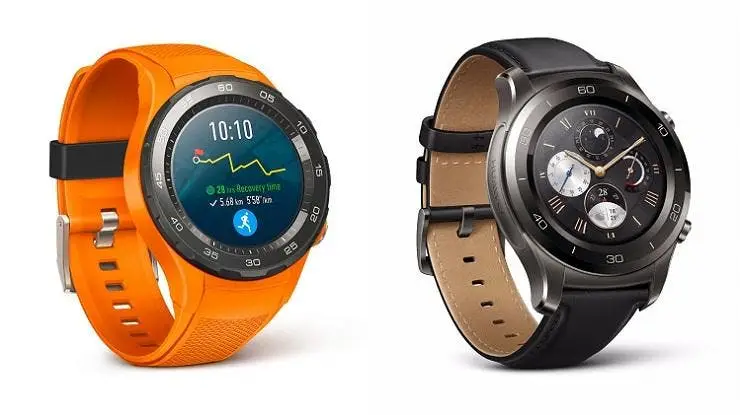 Android Wear 2.0 update graces Huawei Watch 2