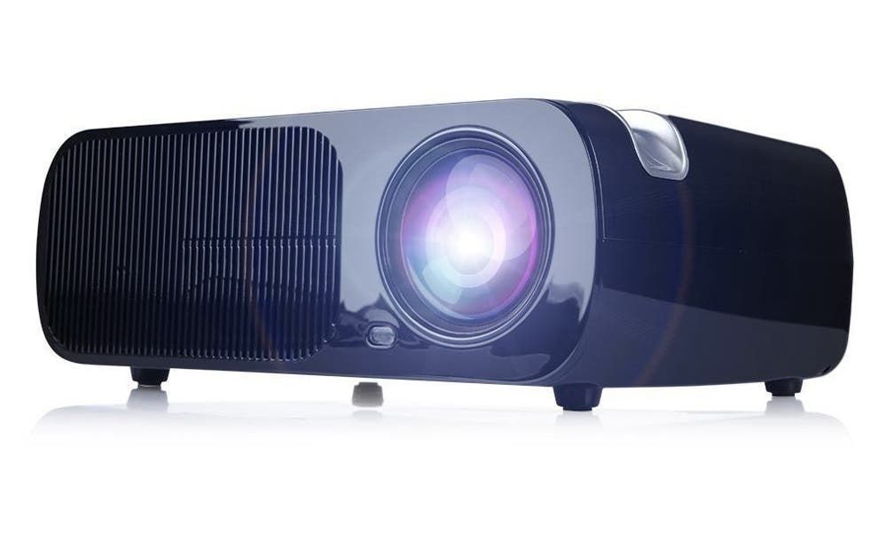 iRULU BL20 Home Theater Projector for just $49.99 with this Coupon