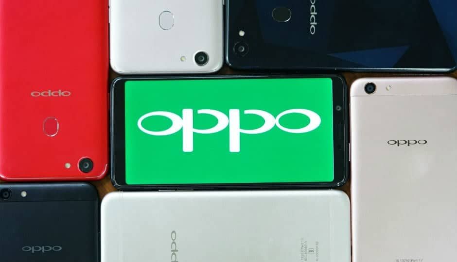 OPPO patents full-screen design with camera in the bezel