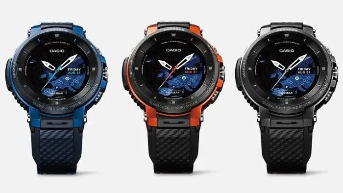 Casio Launches New Smartwatch Series in Face of Pro Trek Smart WSD-F30