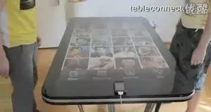 58inch iPhone Tableconnect: Video Update