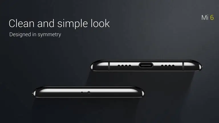 Xiaomi: that's why the Mi 6 flagship lacks a 3.5mm audio jack