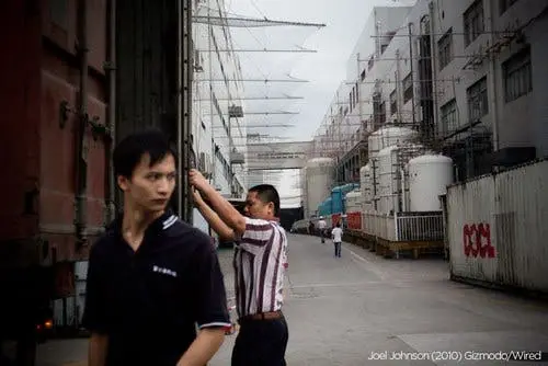 Another Foxconn Worker Dies At Shenzhen Plant