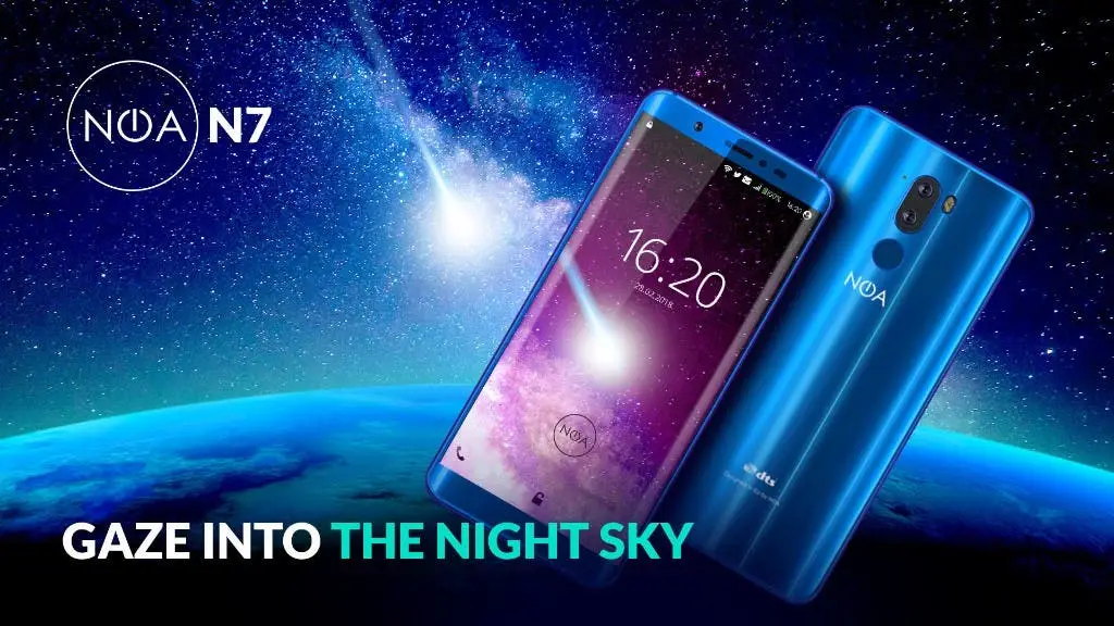 Noa N7 Ceramic Phone to Push the Boundaries of Mobile Photography