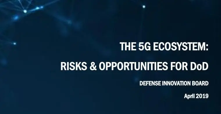 US DoD 5G Report: China, South Korea, and Japan are in 5G First Echelon