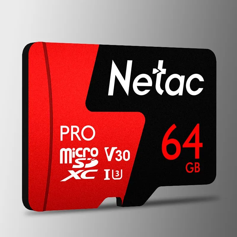 Netac 64GB Pro MicroSDXC V30 for just 10.99€ with our Coupon