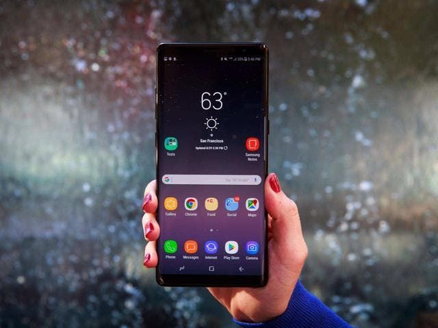 On-Screen Fingerprint Sensor For Galaxy Note 9 Not Certain