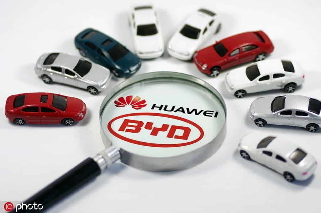 Huawei Enters Automotive Market: Already Signed Agreement With BYD