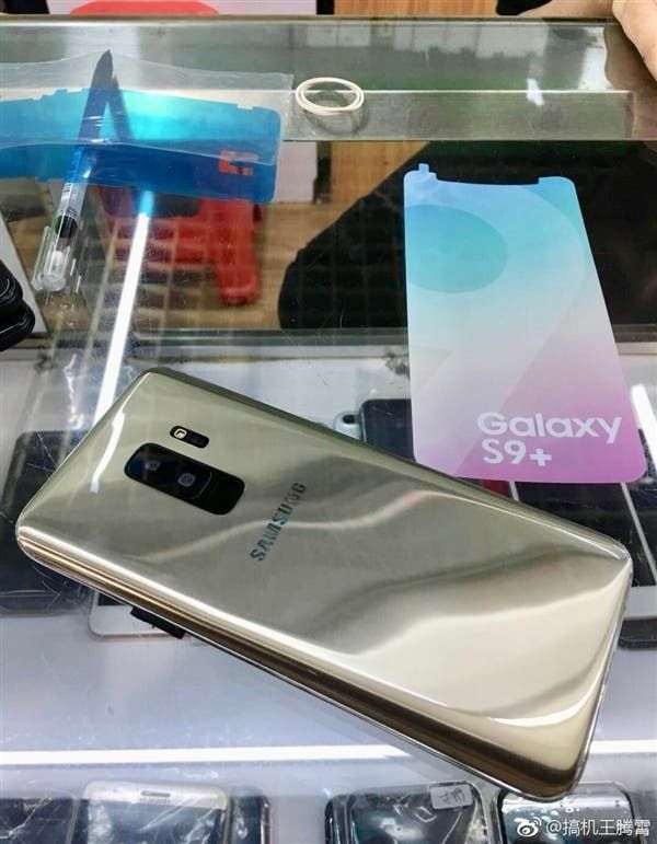 Samsung Galaxy S9+ Look-Alike Pops Up in Shenzhen