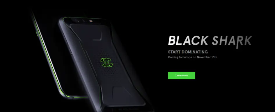 Black Shark Helo is Not Going to Be Available in Europe?