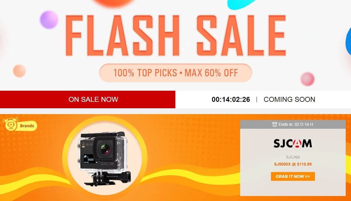 Crazy Flash Sale at Gearbest - The Best Products Up to 60% Off