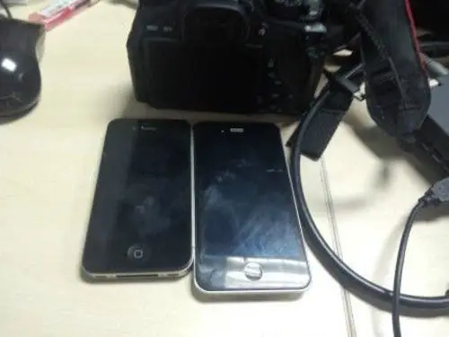 Purported 6-inch iPhone prototype leaked photos
