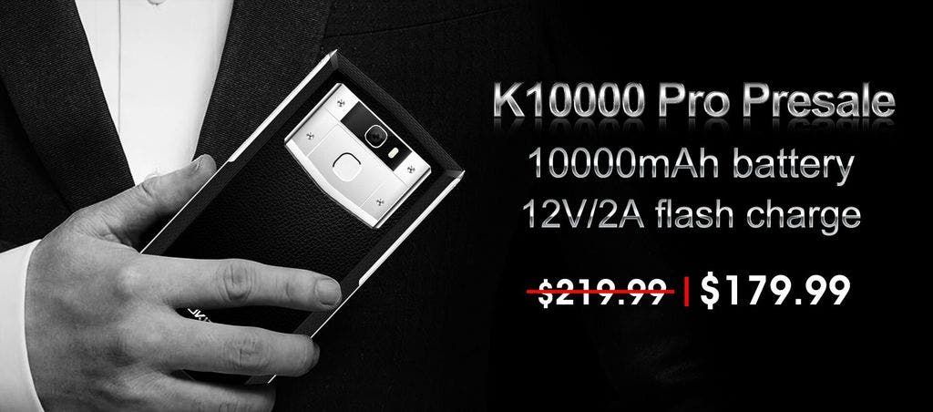 Oukitel K10000 Pro global presale starting tomorrow for $179.99