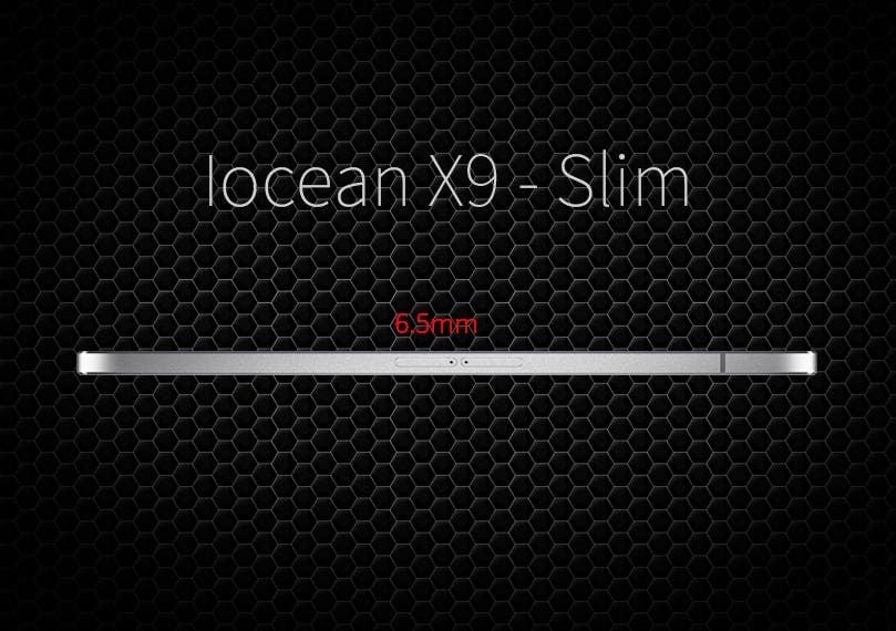 iOcean X9, super slim alloy body and for pre-order now