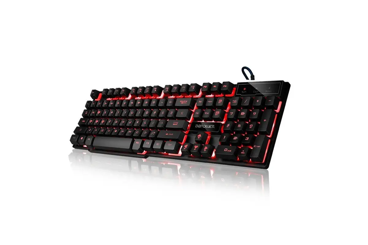 DBPOWER Gaming Backlit Keyboard on Sale at Amazon