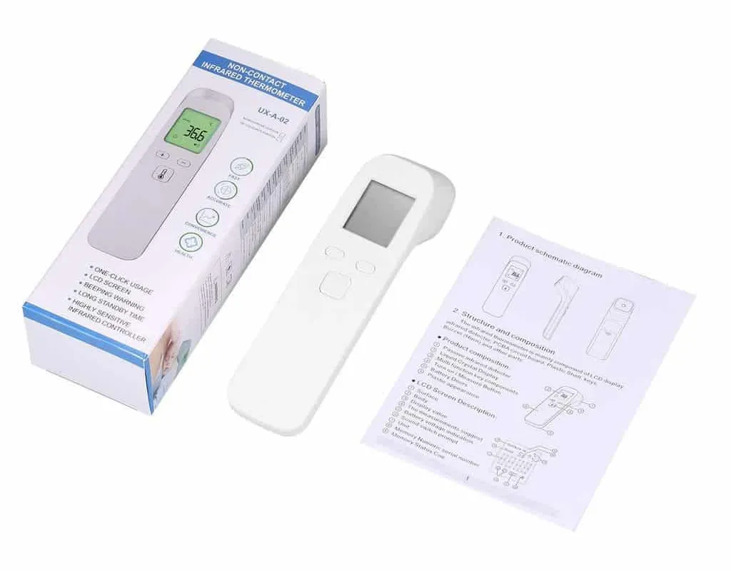 Coupon with 70% off for Ajcoflt IR thermometer on Amazon