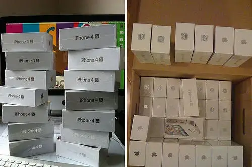 iPhone 4S Smugglers Caught with $140,000 Worth of iPhones!