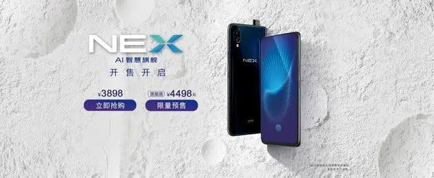 VIVO NEX Shows Crazy Results Even On The First Day of Sales